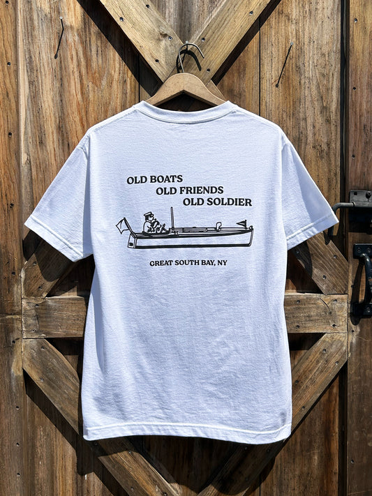 Old Friends Short Sleeve - White