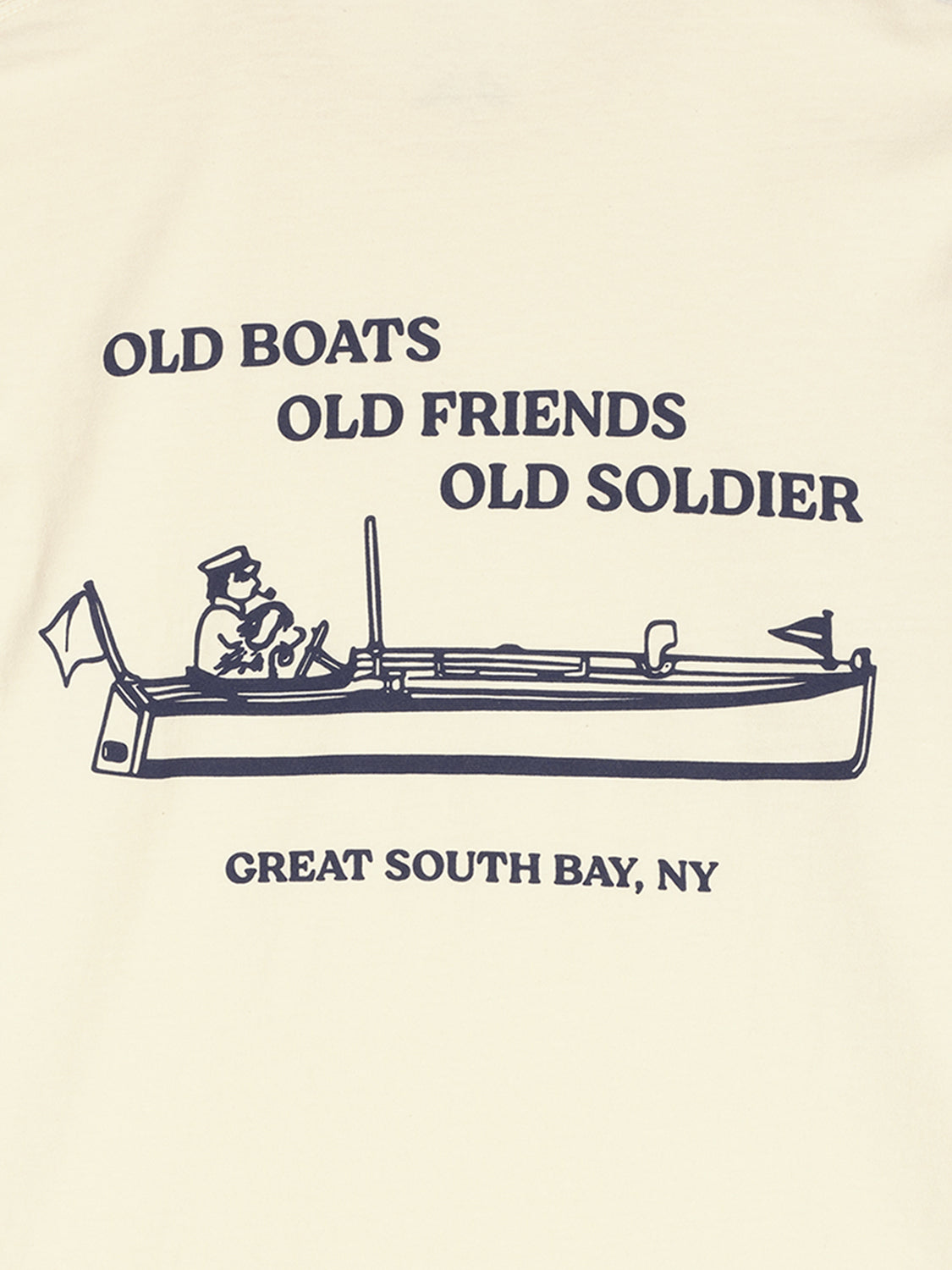 Old Friends Long Sleeve - Natural