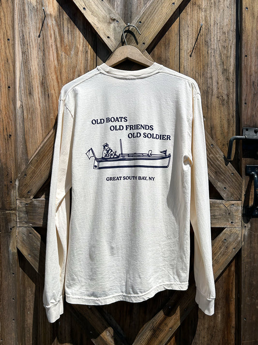 Old Friends Long Sleeve - Natural