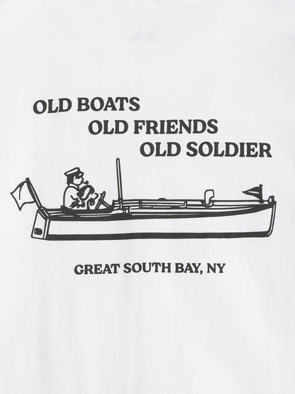 Old Friends Short Sleeve - White