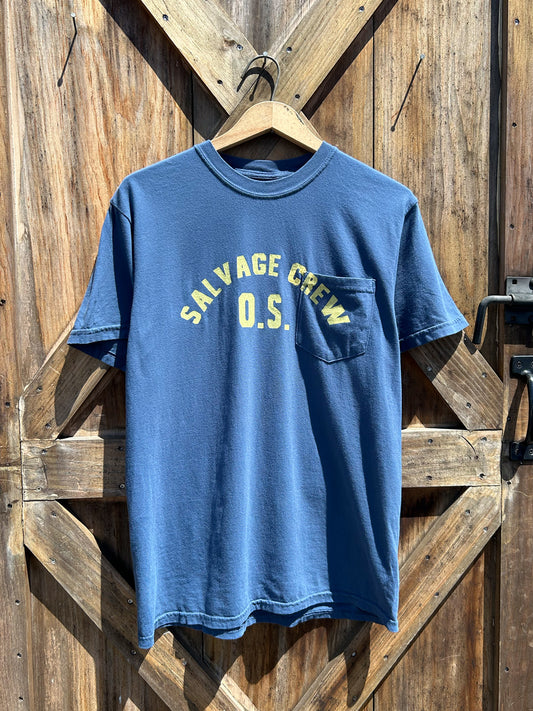 Salvage Crew Pocket Tee