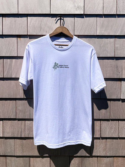Sunken Forest Tee - White