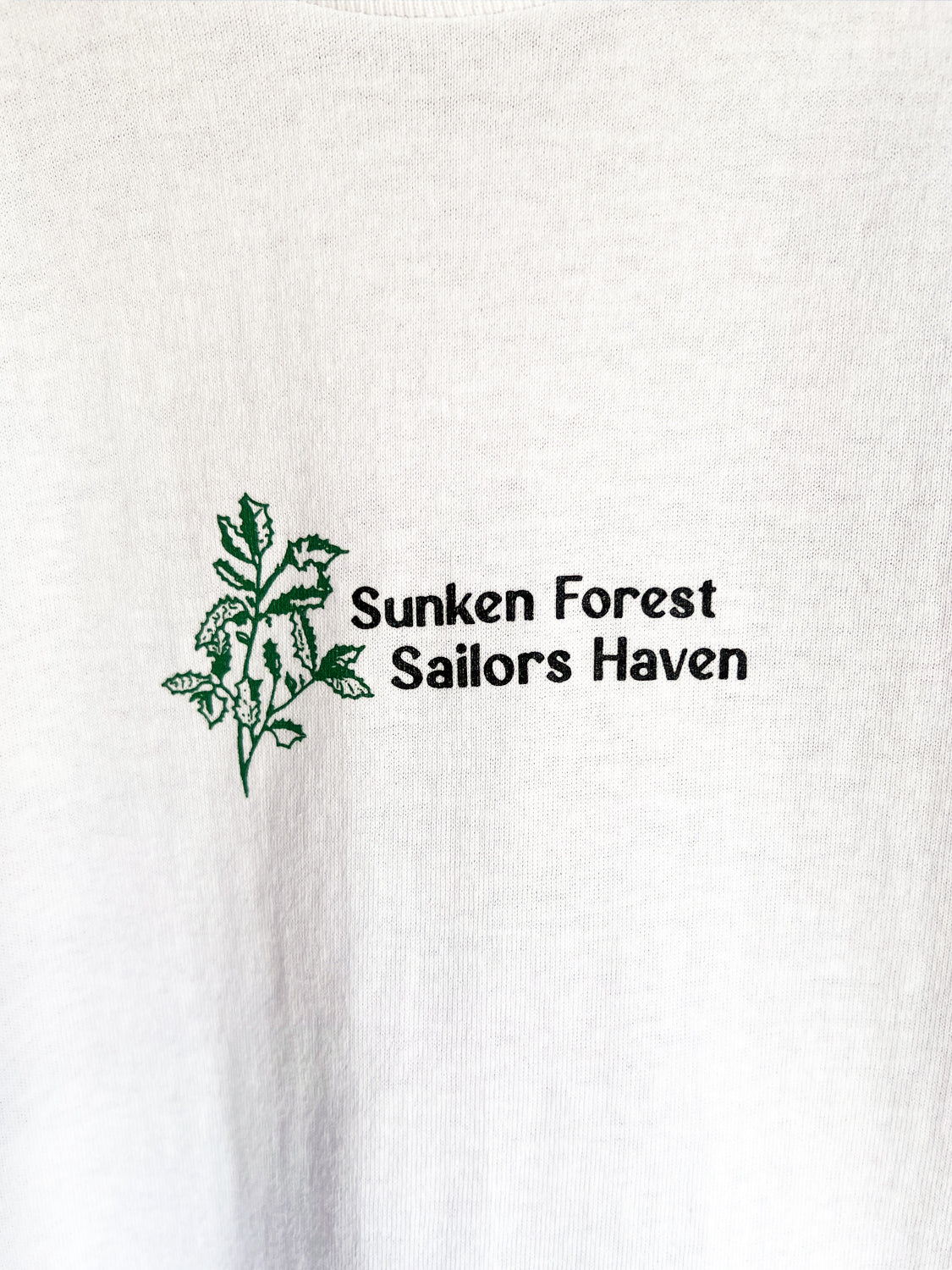 Sunken Forest Tee - White