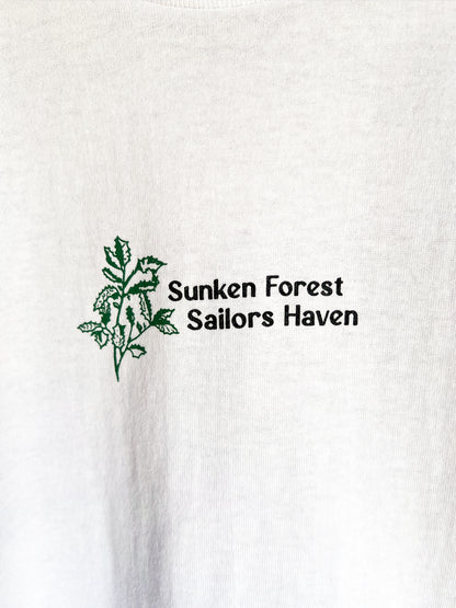 Sunken Forest Tee - White