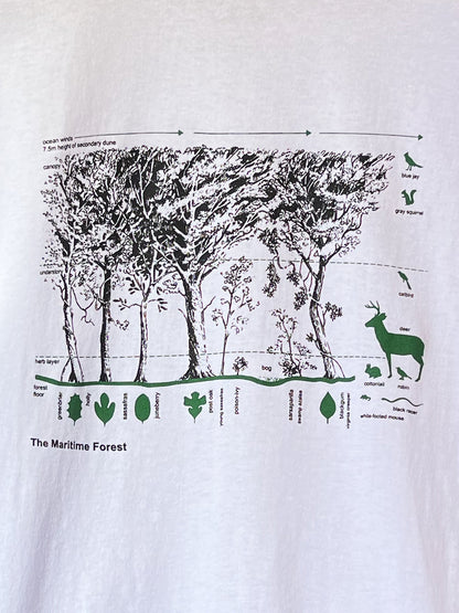 Sunken Forest Tee - White