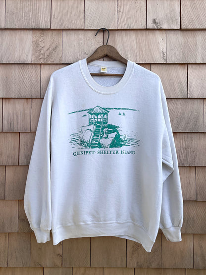 Shelter Island Quinipet Crewneck - 1980s
