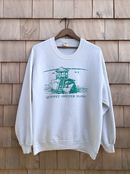 Shelter Island Quinipet Crewneck - 1980s