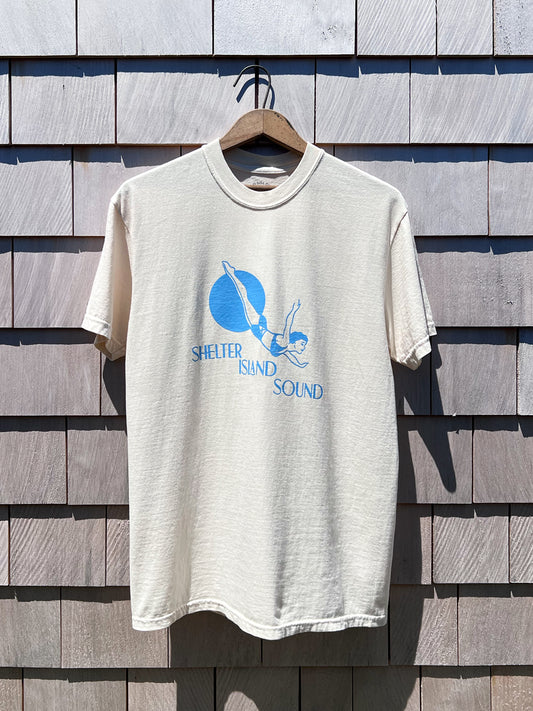 Shelter Island Tee - Natural
