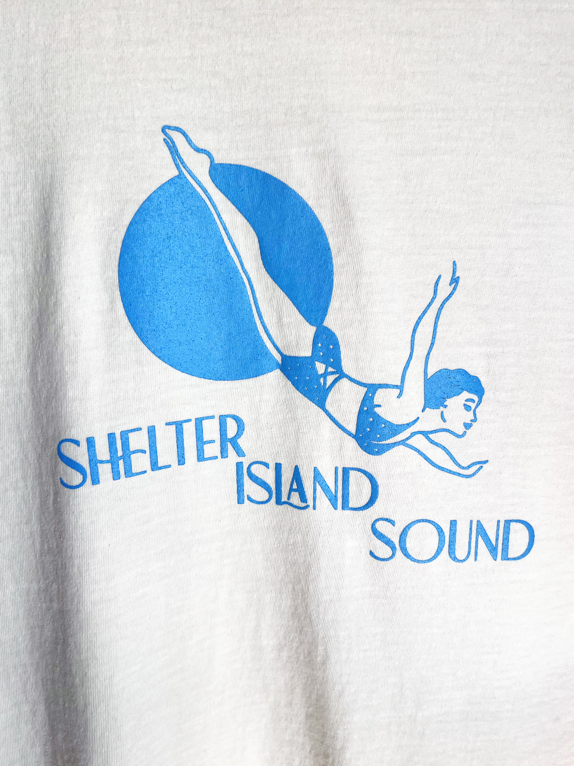 Shelter Island Tee - Natural