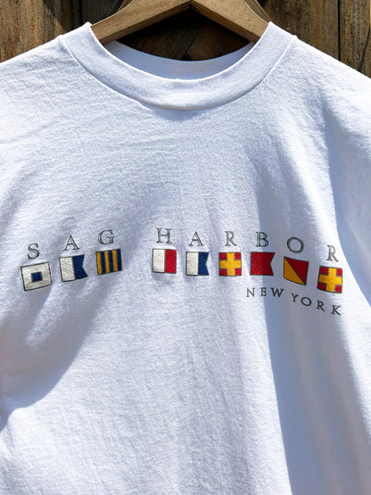 Sag Harbor Signal Tee - 1990s