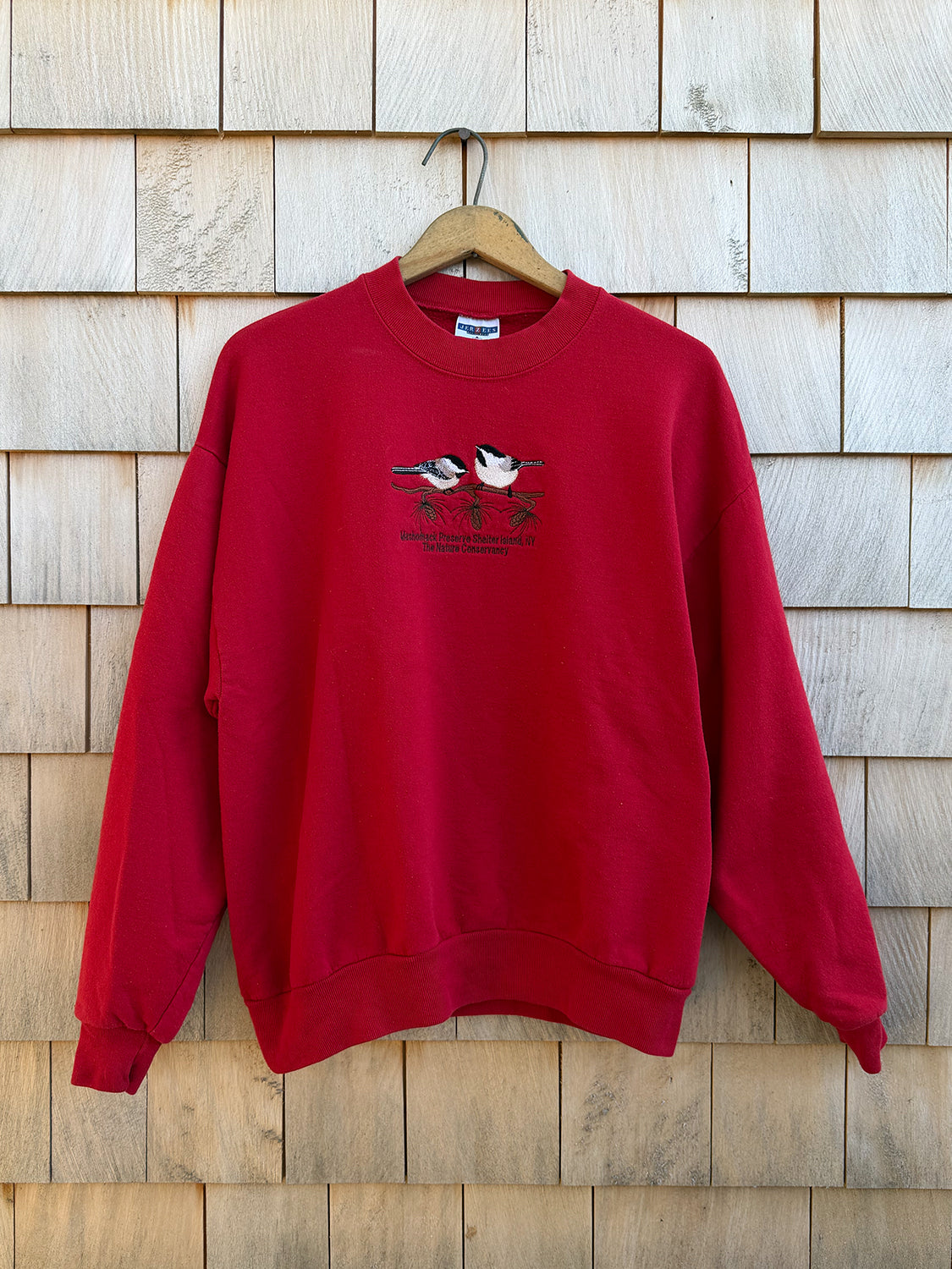 Shelter Island Mashomack Preserve Crewneck - 1990s