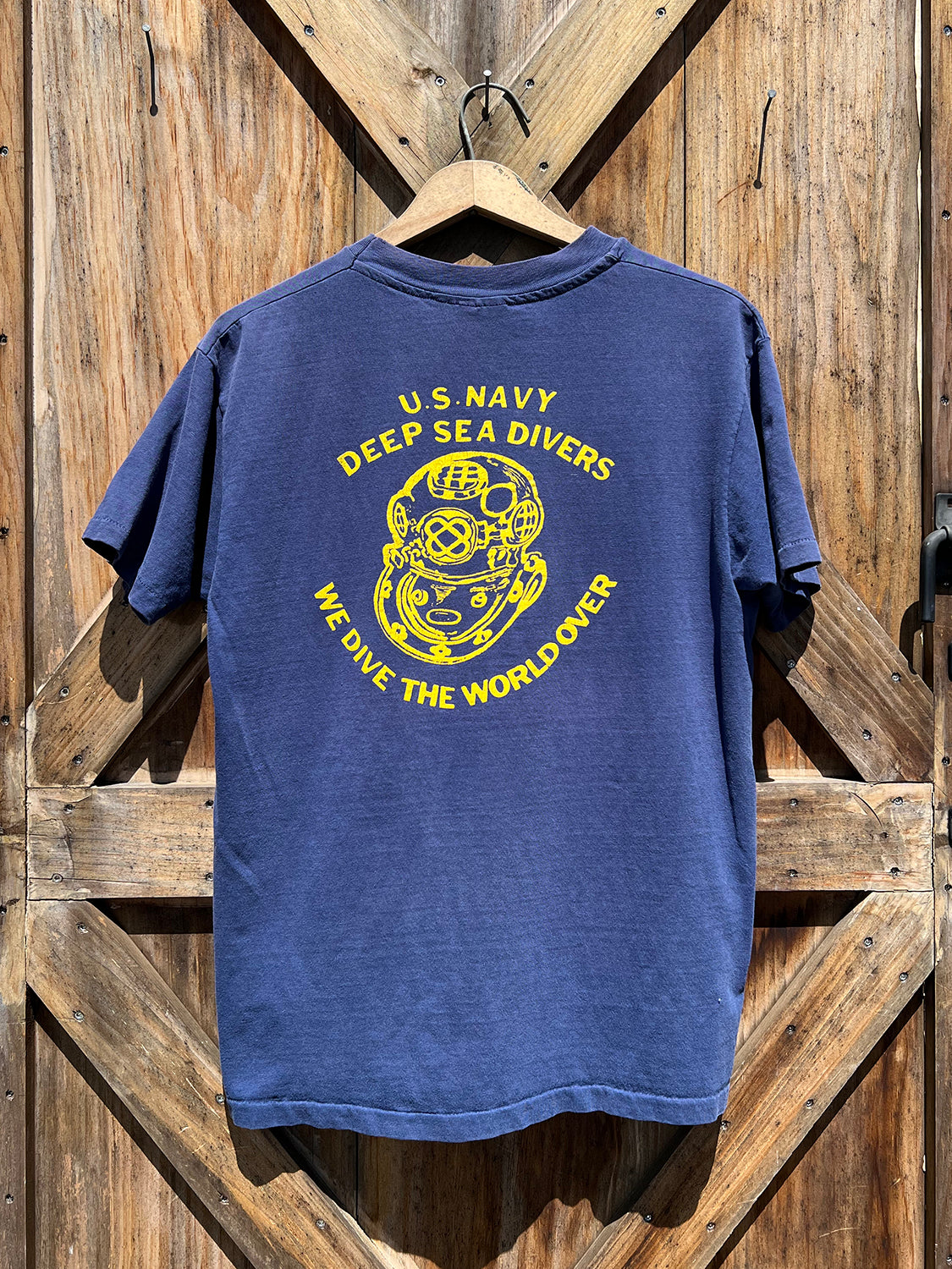 US Navy Divers Tee - 1980s