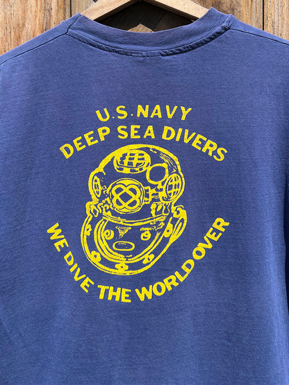 US Navy Divers Tee - 1980s