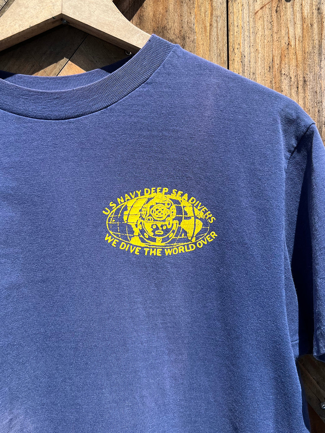 US Navy Divers Tee - 1980s