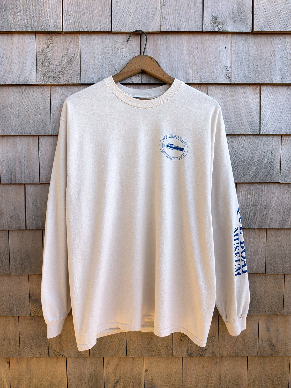 Antique Boat Museum Skiff Tee - 2000s