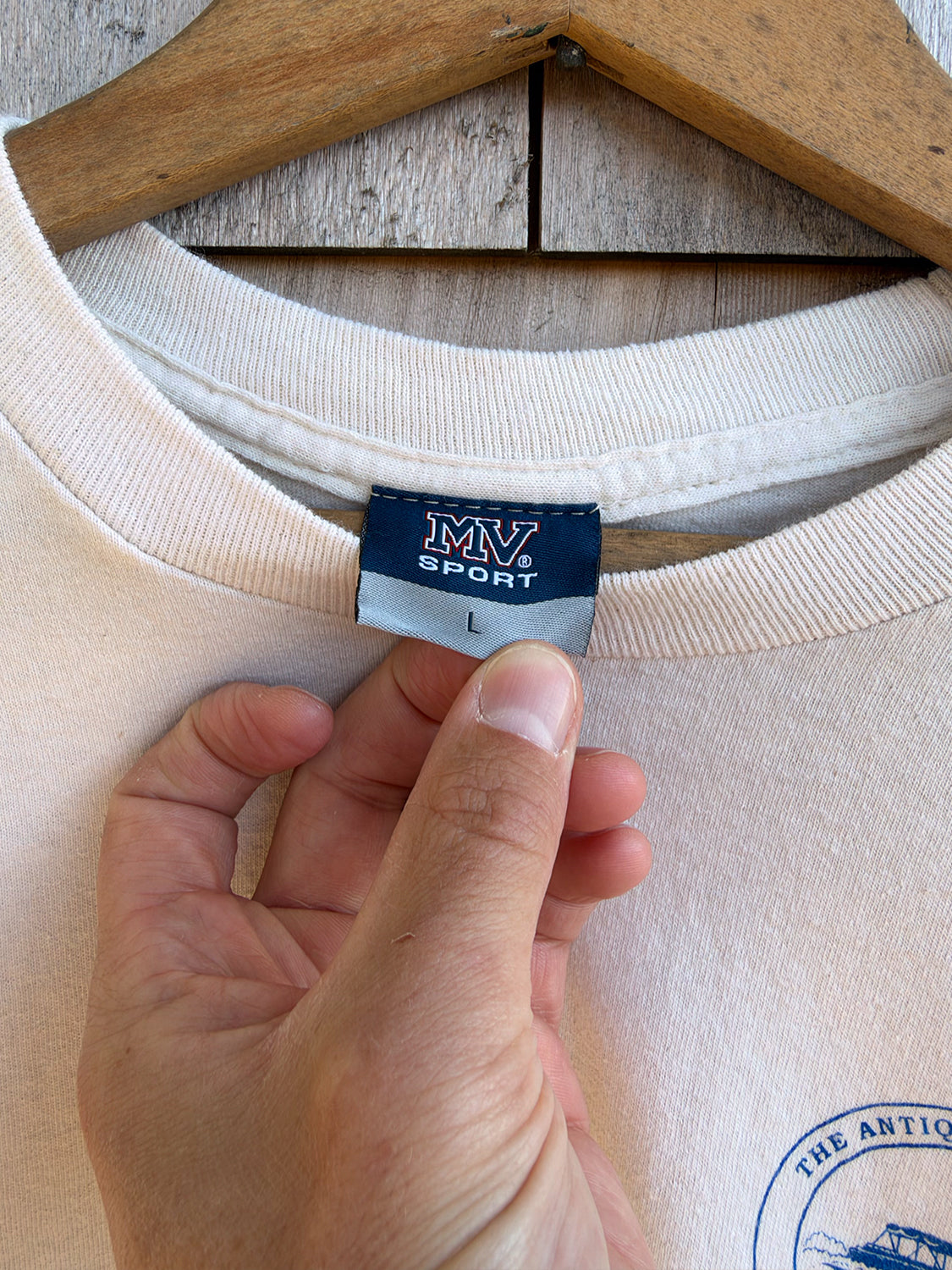 Antique Boat Museum Skiff Tee - 2000s