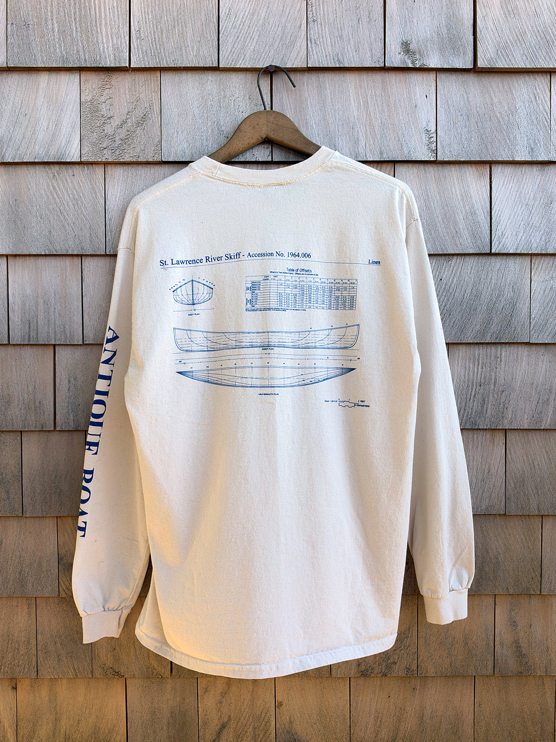 Antique Boat Museum Skiff Tee - 2000s