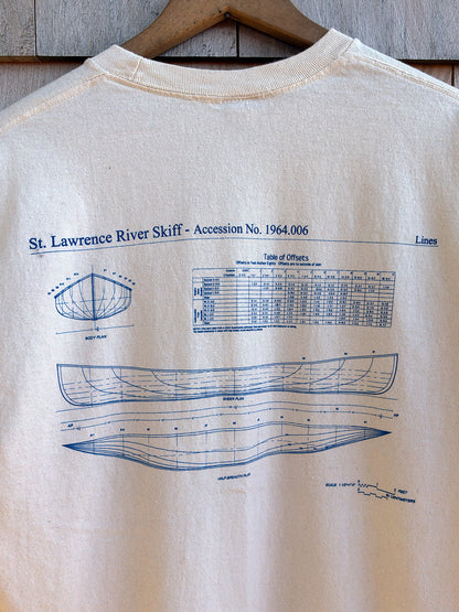 Antique Boat Museum Skiff Tee - 2000s