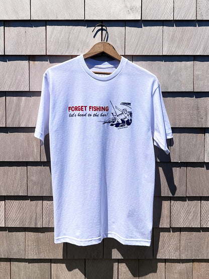 Anglers Tee - White