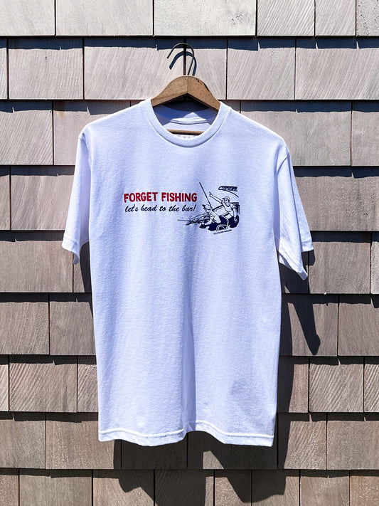 Anglers Tee - White