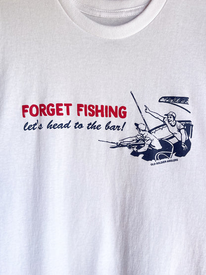 Anglers Tee - White