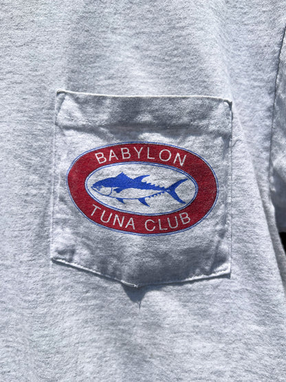 Babylon Tuna Club Pocket Tee - Early 2000s