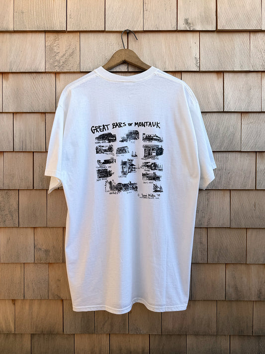 Great Bars of Montauk Tee - 1999