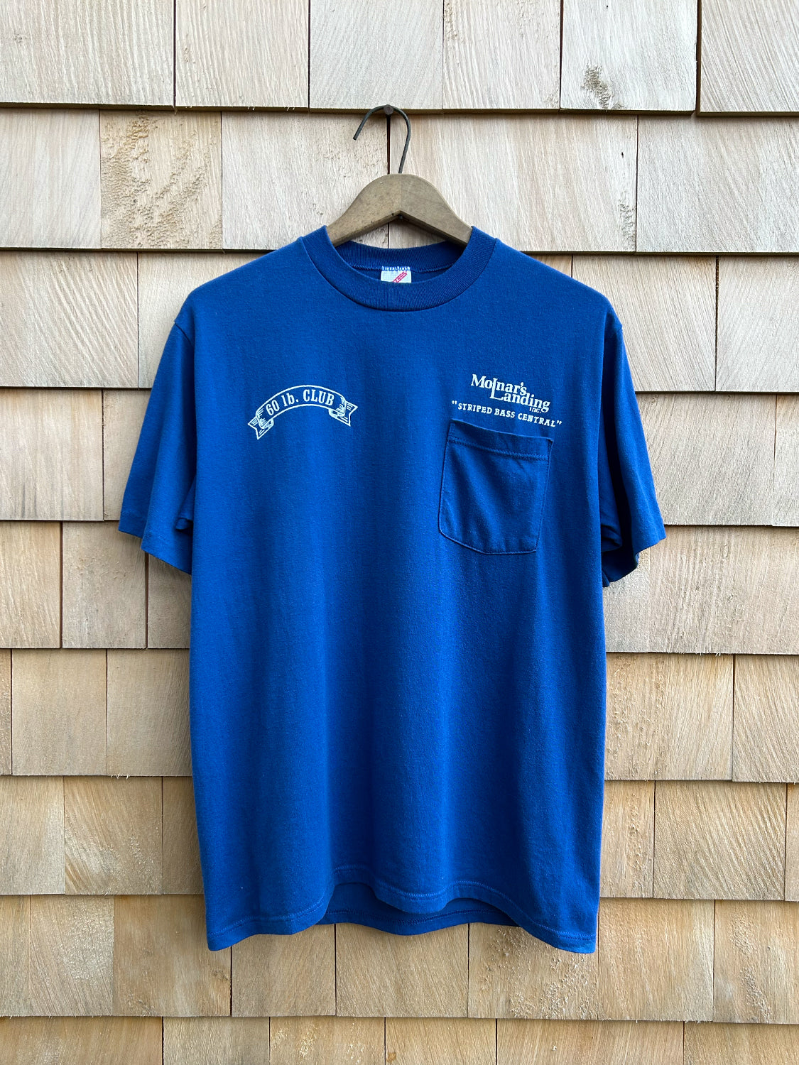 Molnar's Landing Bass Tee - 1990s