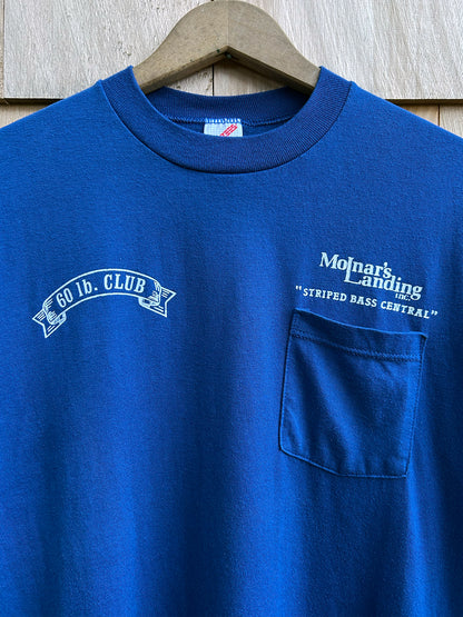 Molnar's Landing Bass Tee - 1990s