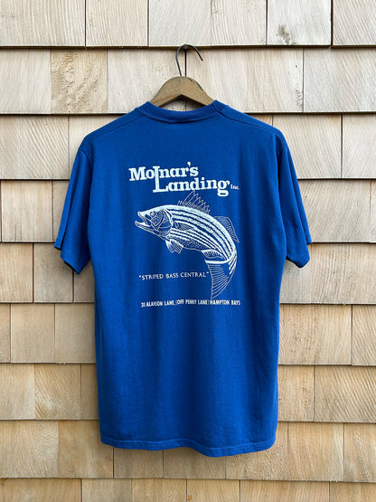 Molnar's Landing Bass Tee - 1990s