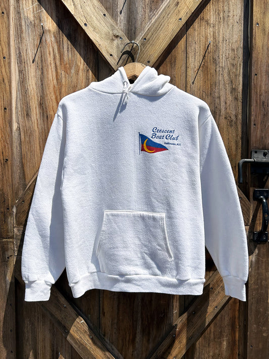 Crescent Boat Club Hoodie - 1990s