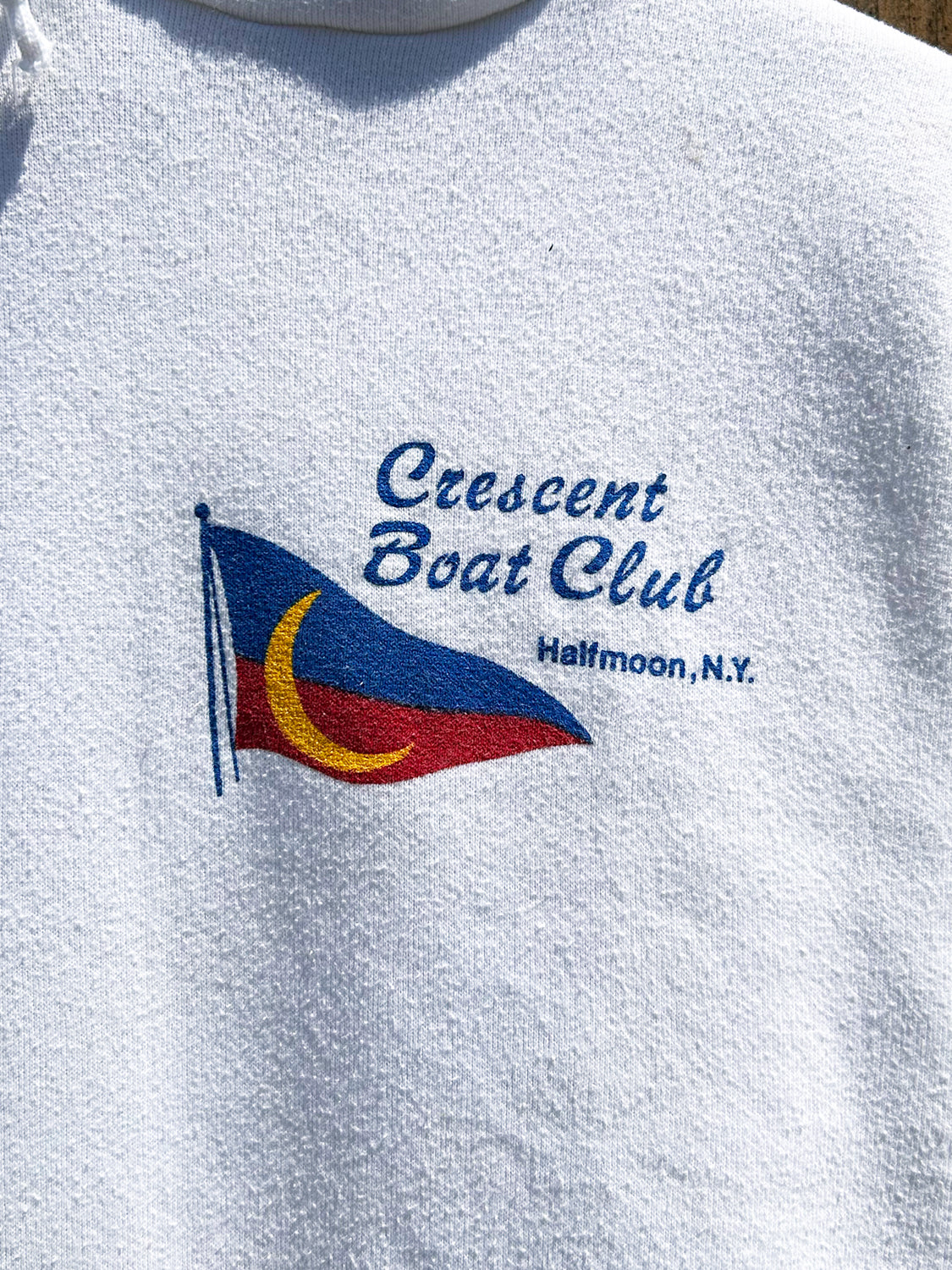 Crescent Boat Club Hoodie - 1990s