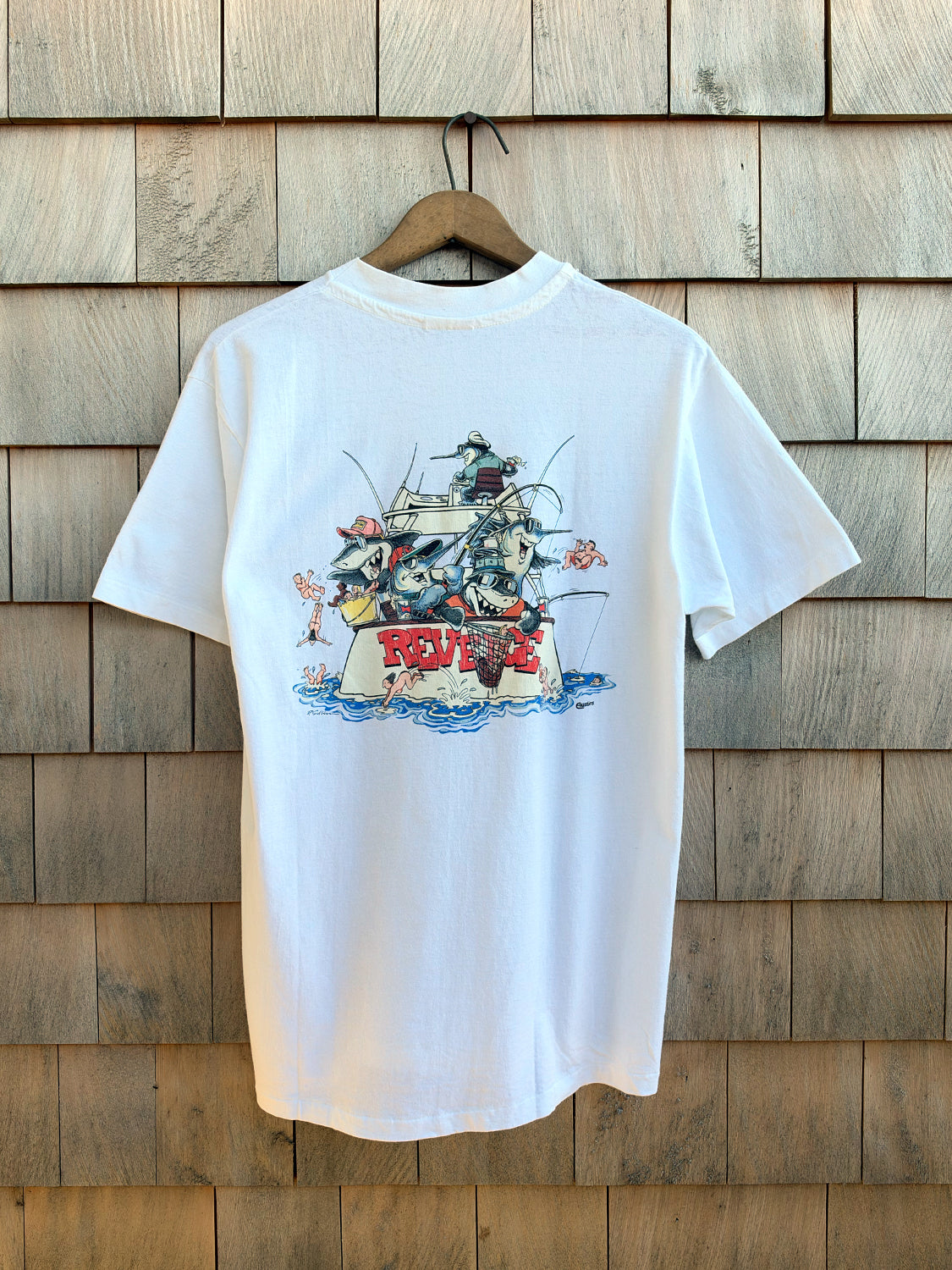 Block Island Revenge Tee - 1990s
