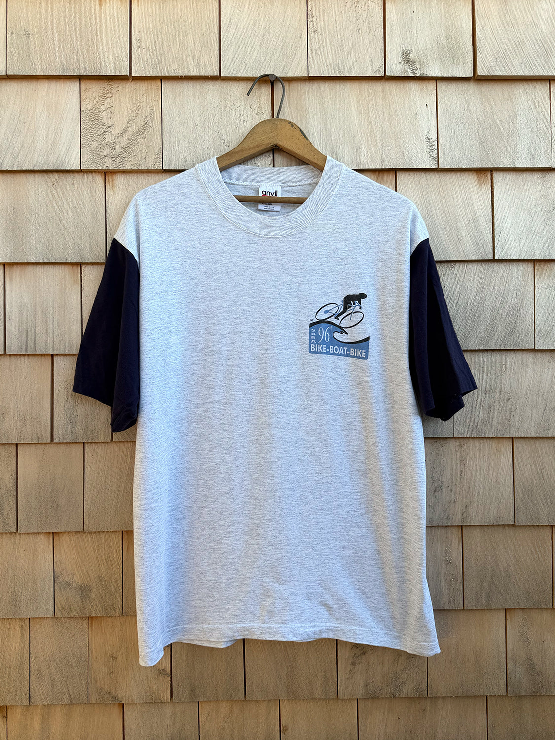 Suffolk Bicycle Riders Assocation Tee - 1996