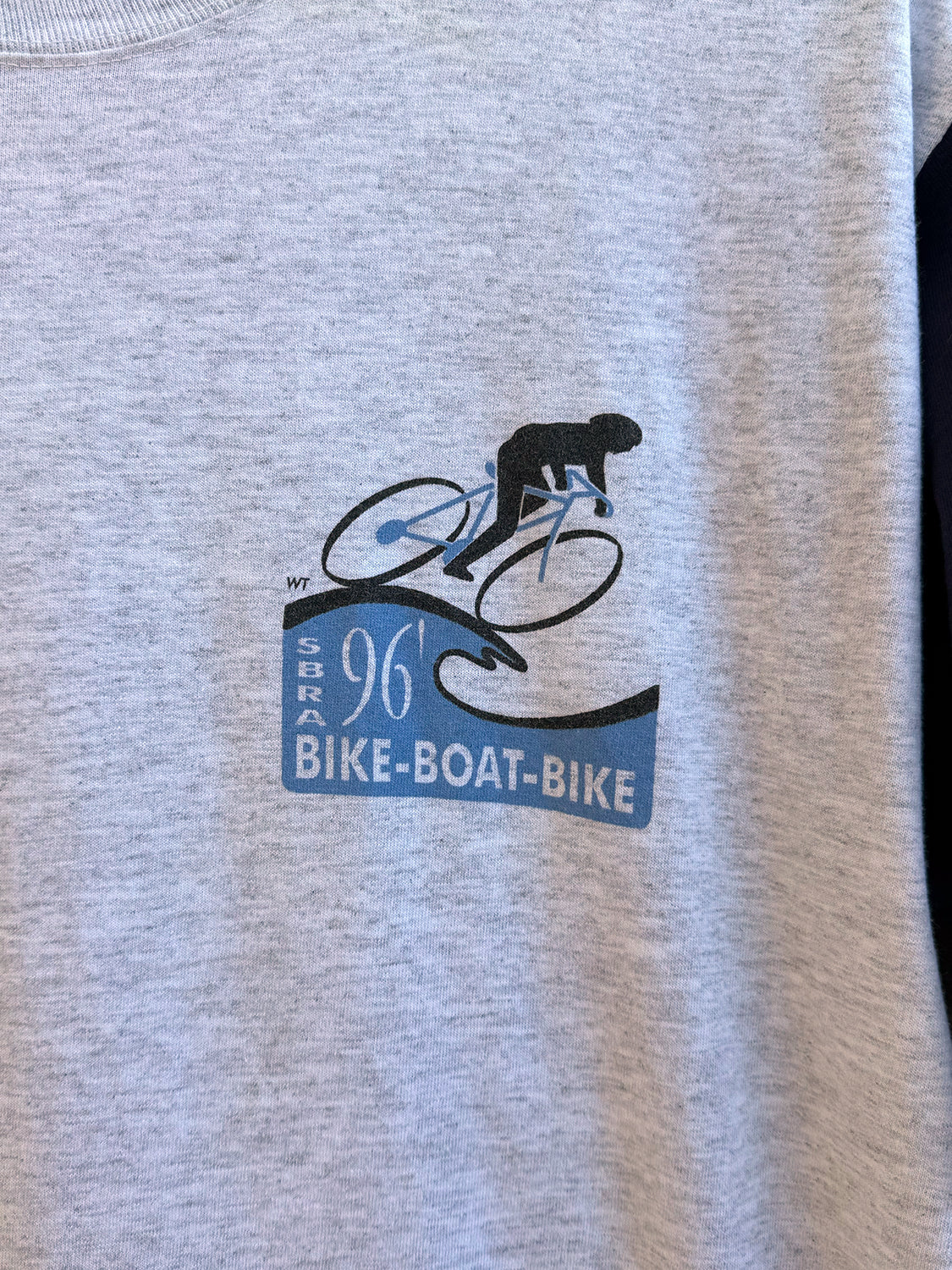 Suffolk Bicycle Riders Assocation Tee - 1996