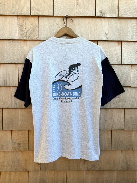 Suffolk Bicycle Riders Assocation Tee - 1996