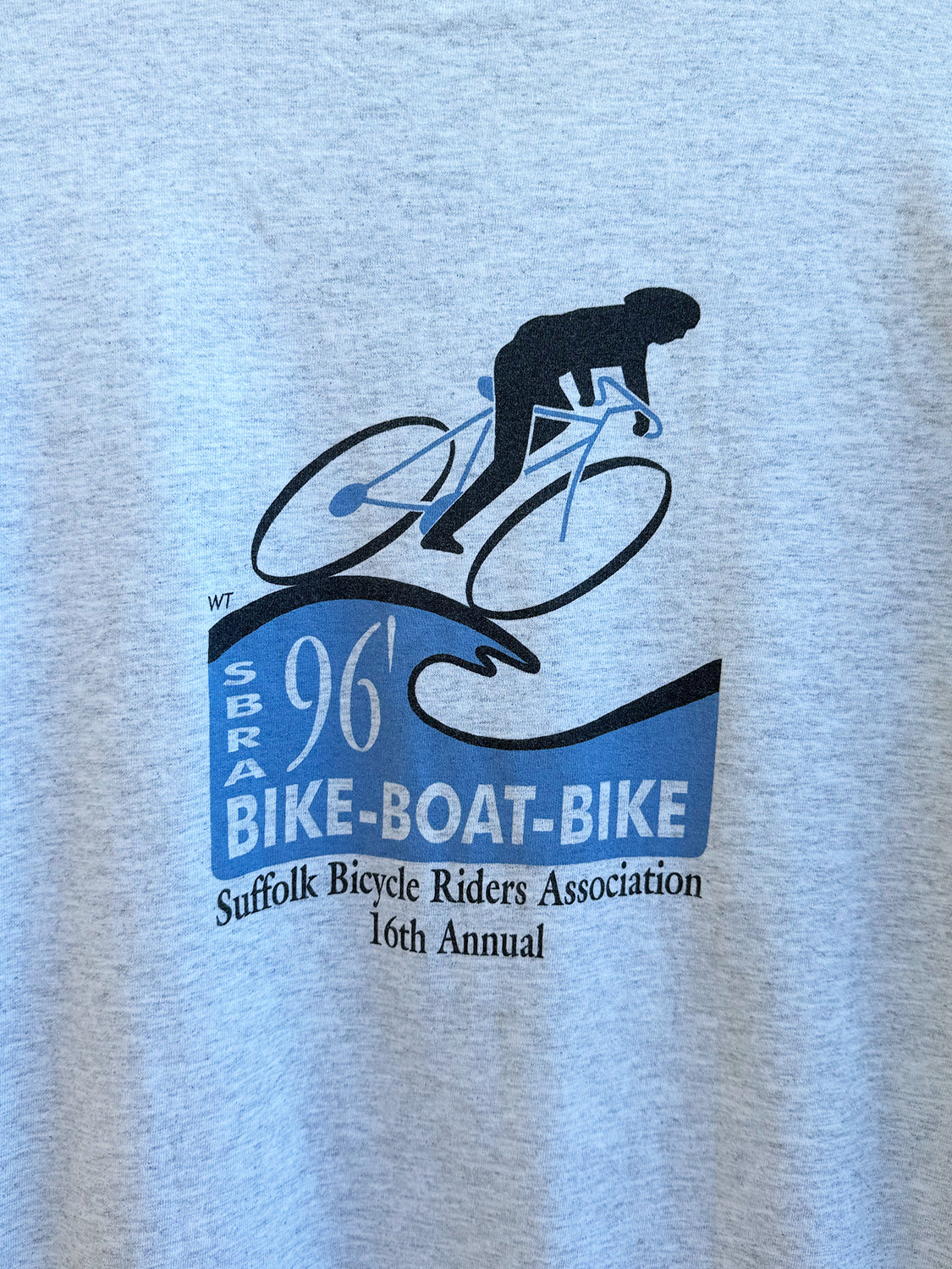 Suffolk Bicycle Riders Assocation Tee - 1996