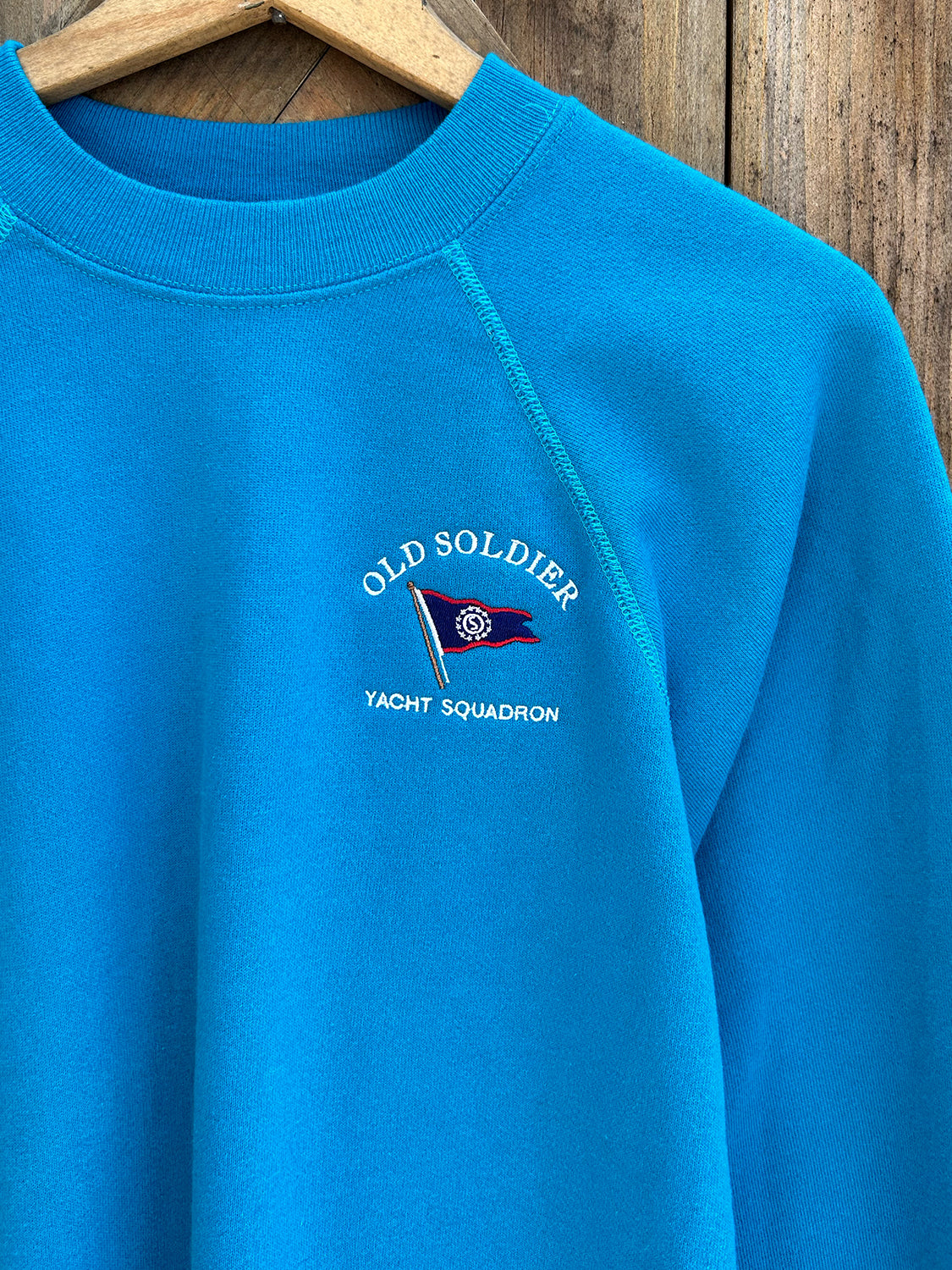 Yacht Squadron Crew - Beach Blue