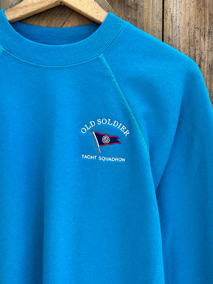 Yacht Squadron Crew - Beach Blue