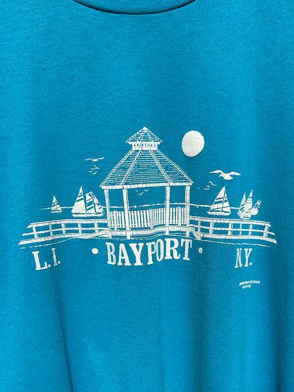 Bayport NY Sailboat Tee - 1990s