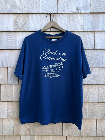Antique & Classic Boat Society Tee - 1995