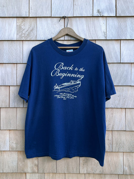 Antique & Classic Boat Society Tee - 1995