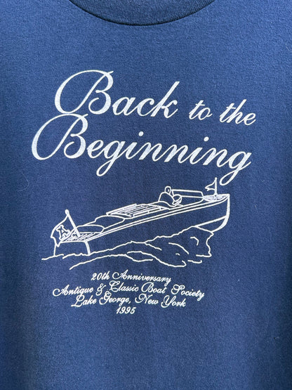 Antique & Classic Boat Society Tee - 1995