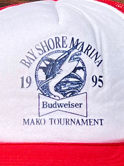 Bay Shore Shark Tournament Snapback - 1990s
