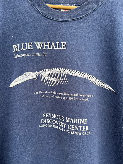 Blue Whale Crewneck - 2000s