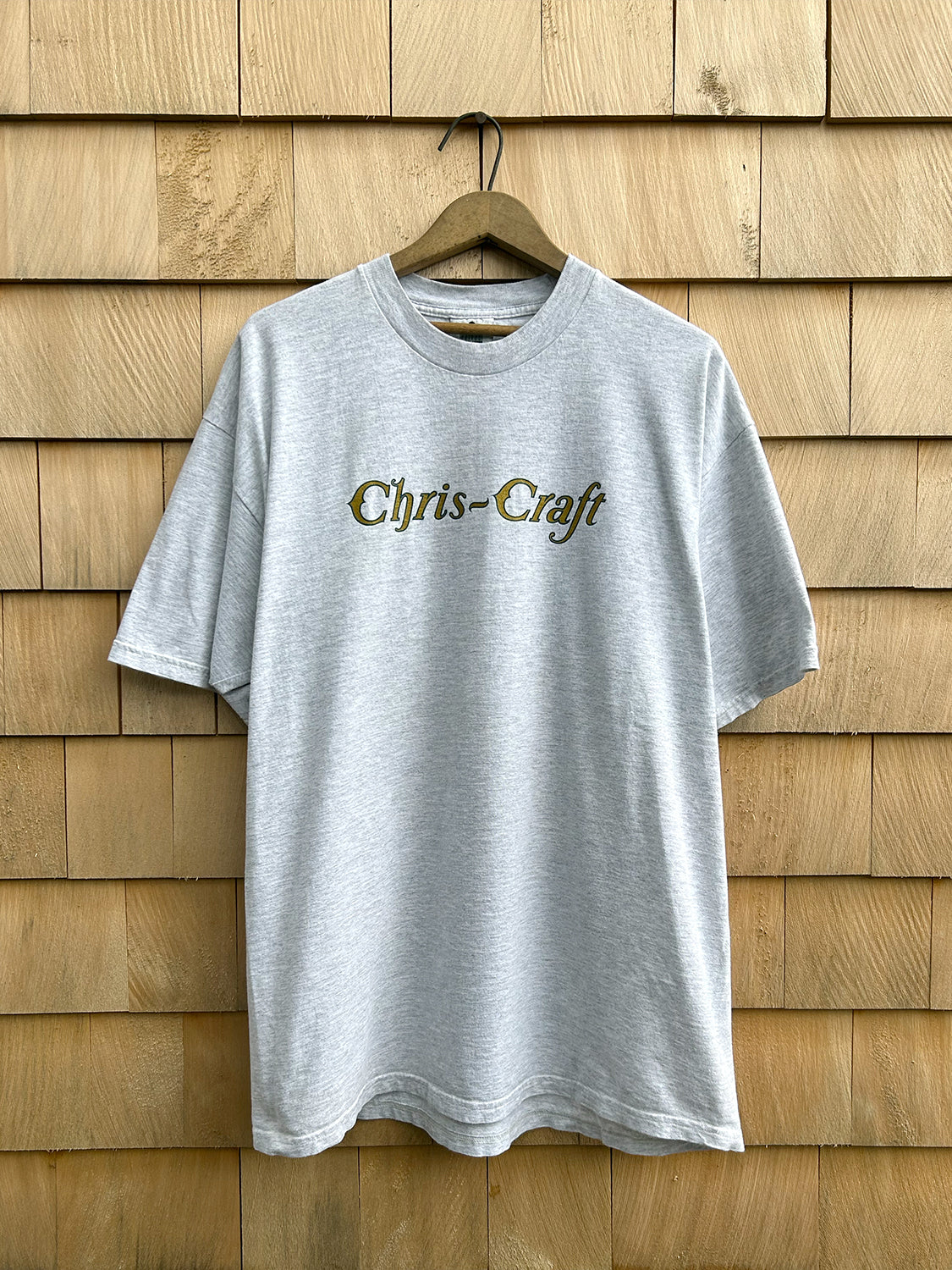 Chris Craft Emblem Tee - Early 2000s