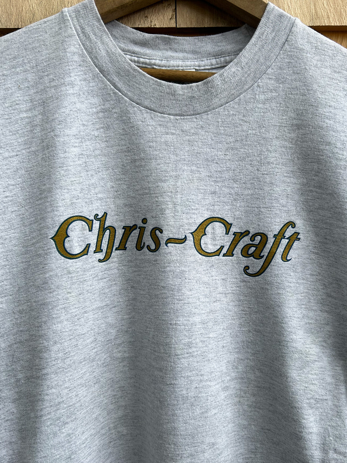 Chris Craft Emblem Tee - Early 2000s