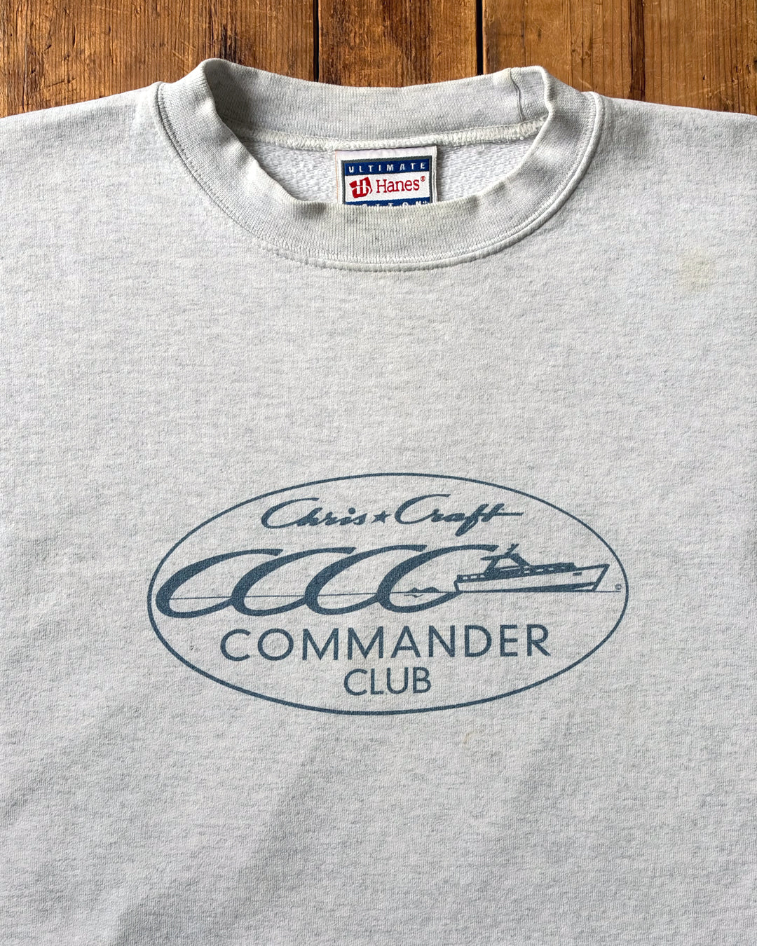 Chris Craft Commander Club Crew - 1990s