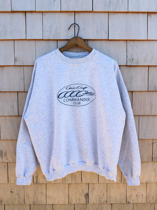 Chris Craft Commander Club Crew - 1990s