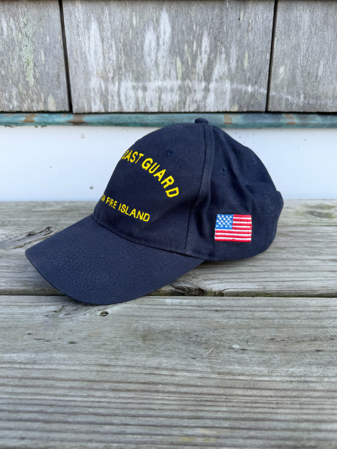 Fire Island Coast Guard Cap - 2000s
